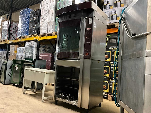 2002 fri-jado bs5-1 oven - afbeelding 1 van  8