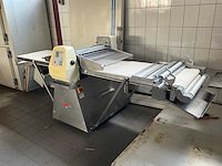 2002 fritsch rollfix easy 50 / 650 uitrolmachine - afbeelding 1 van  4
