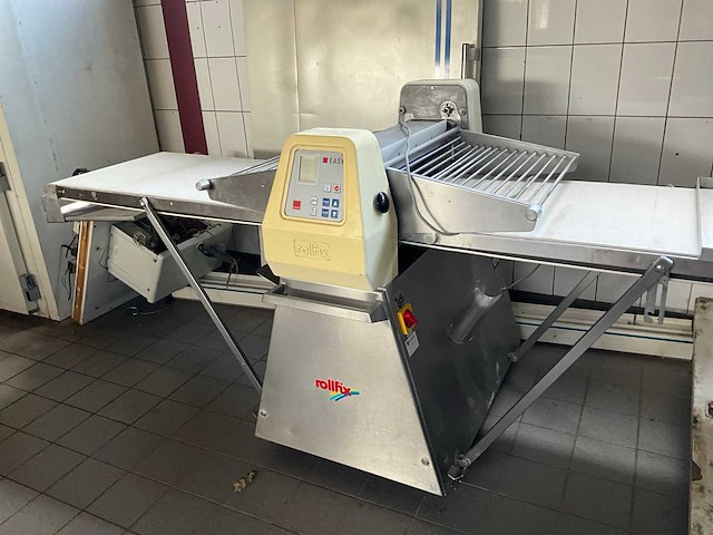 2002 fritsch rollfix easy 50 / 650 uitrolmachine - afbeelding 2 van  4