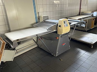 2002 fritsch rollfix easy 50 / 650 uitrolmachine - afbeelding 3 van  4