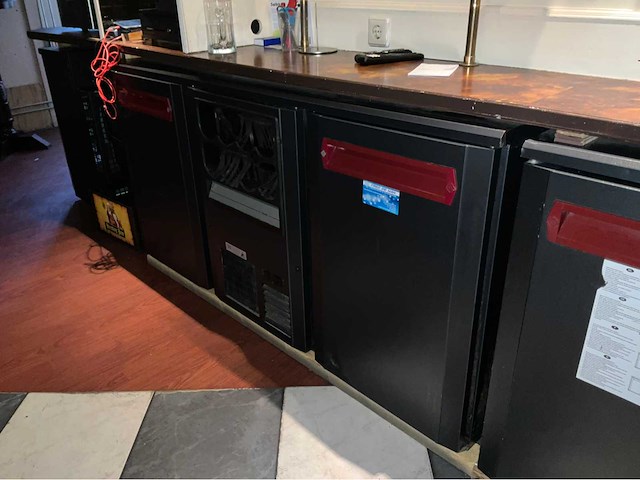 2002 gamko gm212st onderbouw flessenkoelkast - afbeelding 1 van  6