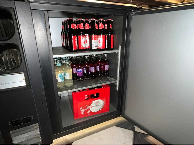 2002 gamko gm212st onderbouw flessenkoelkast - afbeelding 2 van  6