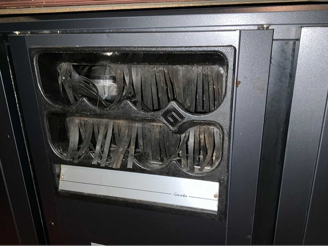 2002 gamko gm212st onderbouw flessenkoelkast - afbeelding 4 van  6