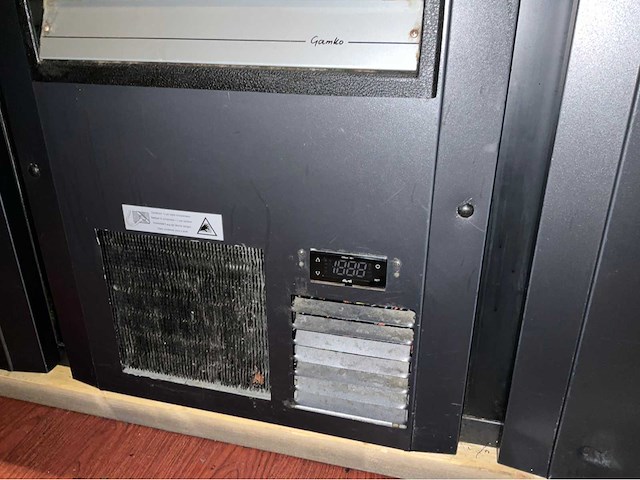 2002 gamko gm212st onderbouw flessenkoelkast - afbeelding 5 van  6