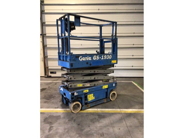 2002 genie gs 1930 hoogwerker - afbeelding 3 van  9