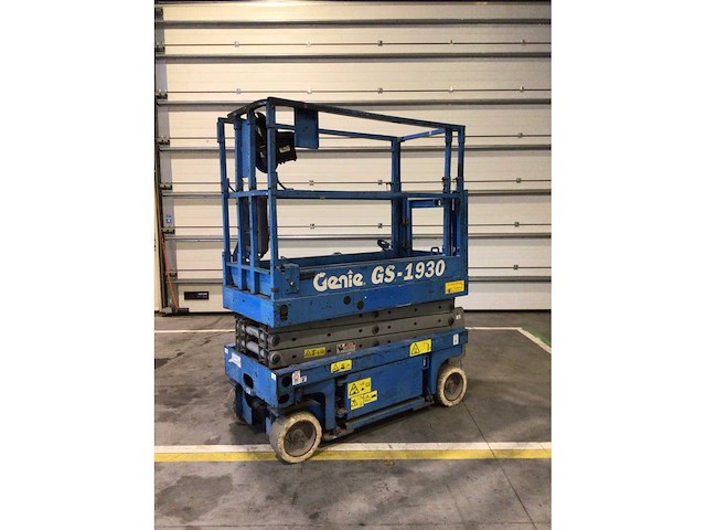 2002 genie gs 1930 hoogwerker - afbeelding 1 van  9