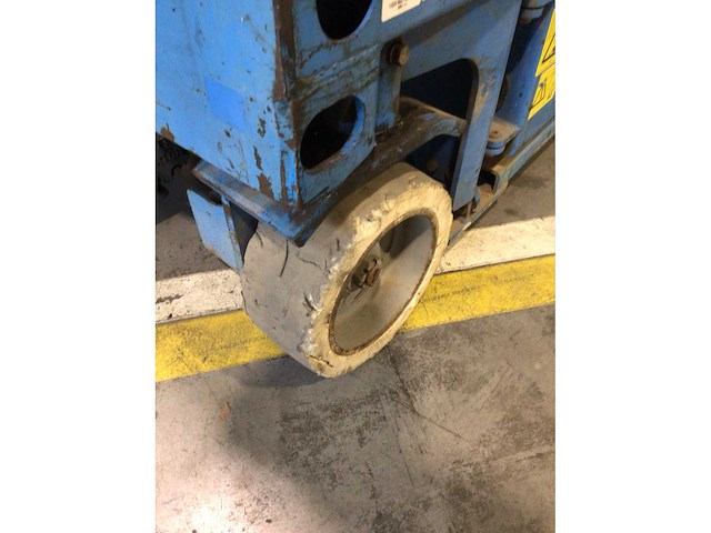 2002 genie gs 1930 hoogwerker - afbeelding 7 van  9