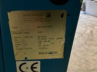 2002 geodyna 6300 banden balanceerapparaat - afbeelding 7 van  7