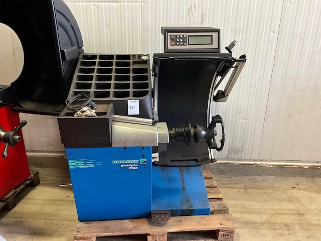 2002 geodyna 6300 banden balanceerapparaat - afbeelding 2 van  5