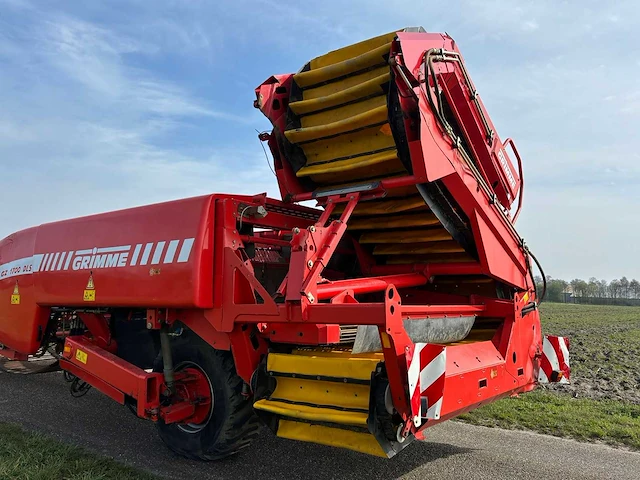 2002 grimme gz 1700 onion harvester - afbeelding 27 van  57
