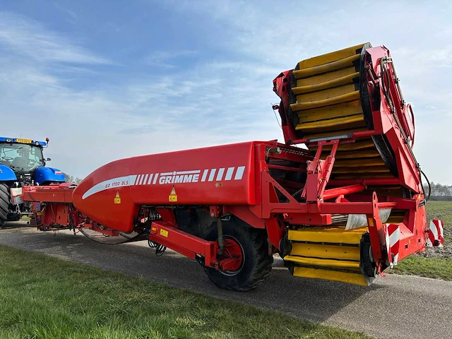 2002 grimme gz 1700 onion harvester - afbeelding 23 van  57