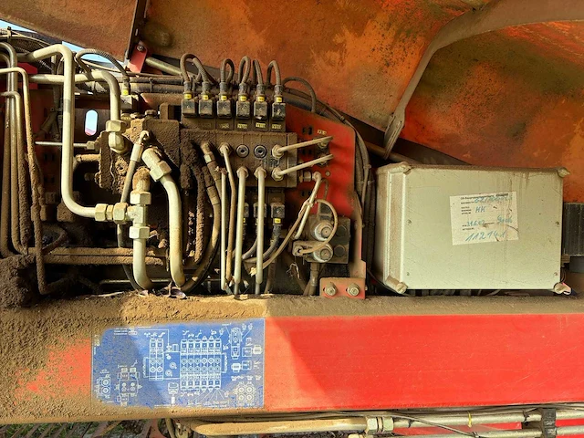 2002 grimme gz 1700 onion harvester - afbeelding 40 van  57