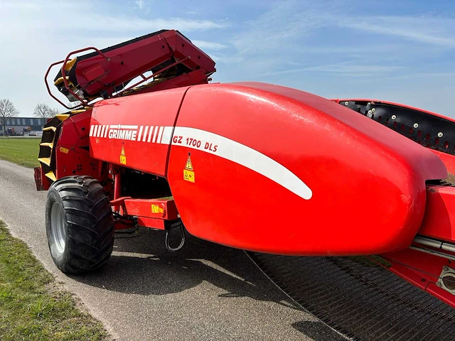 2002 grimme gz 1700 onion harvester - afbeelding 44 van  57