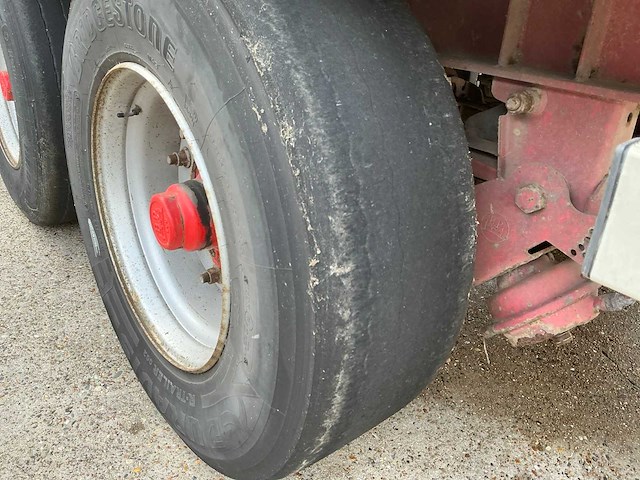 2002 groenewegen dro-12-27 oplegger - afbeelding 13 van  24