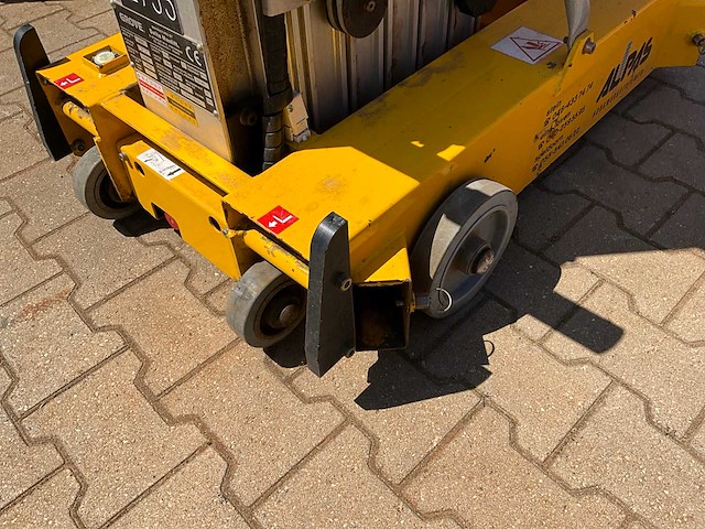 2002 grove p25ac hoogwerker - afbeelding 3 van  15