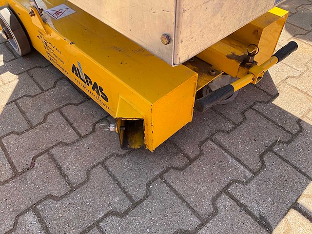 2002 grove p25ac hoogwerker - afbeelding 4 van  15