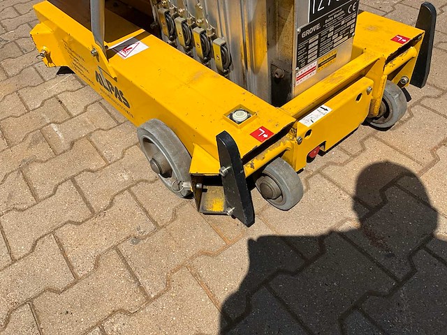 2002 grove p25ac hoogwerker - afbeelding 6 van  15