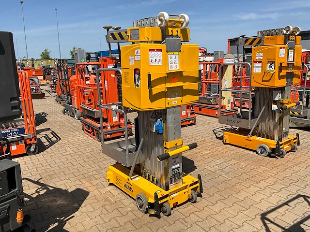 2002 grove p25ac hoogwerker - afbeelding 8 van  15