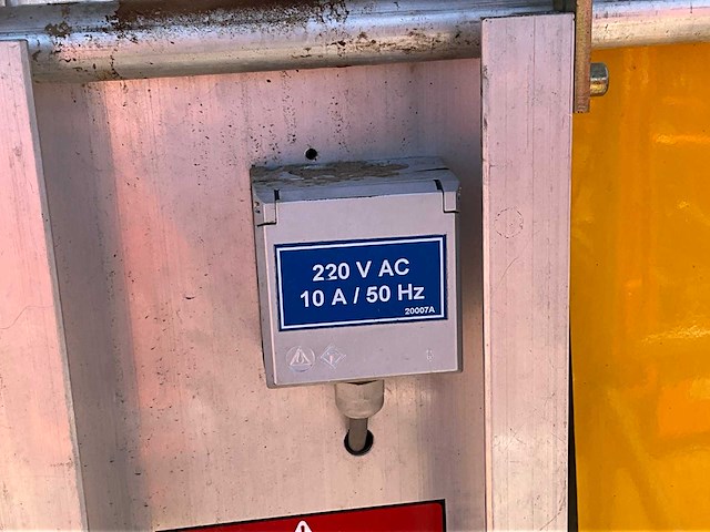 2002 grove p25ac hoogwerker - afbeelding 13 van  15