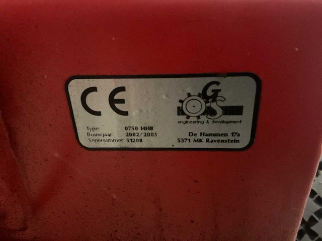 2002 gs 0750hhb rolbezem - afbeelding 5 van  5