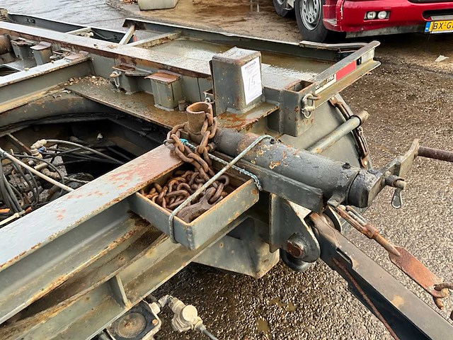 2002 gs ac-2800n container aanhangwagen - afbeelding 1 van  17