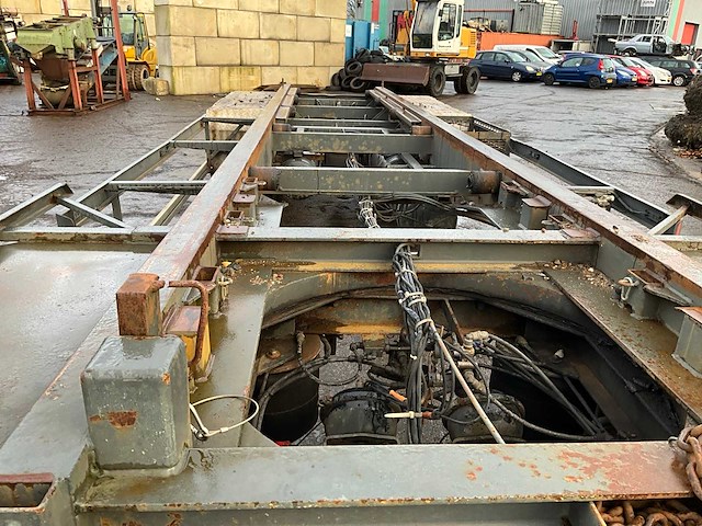 2002 gs ac-2800n container aanhangwagen - afbeelding 2 van  17