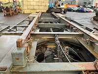 2002 gs ac-2800n container aanhangwagen - afbeelding 2 van  17