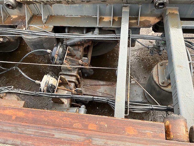 2002 gs ac-2800n container aanhangwagen - afbeelding 4 van  17