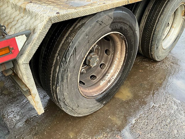 2002 gs ac-2800n container aanhangwagen - afbeelding 6 van  17