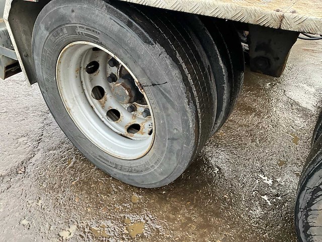 2002 gs ac-2800n container aanhangwagen - afbeelding 8 van  17