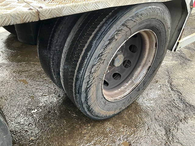 2002 gs ac-2800n container aanhangwagen - afbeelding 9 van  17