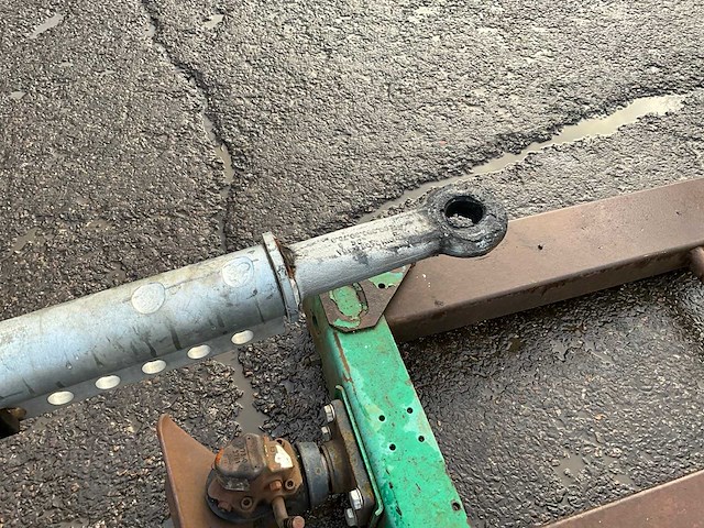 2002 gs ac-2800n container aanhangwagen - afbeelding 15 van  17