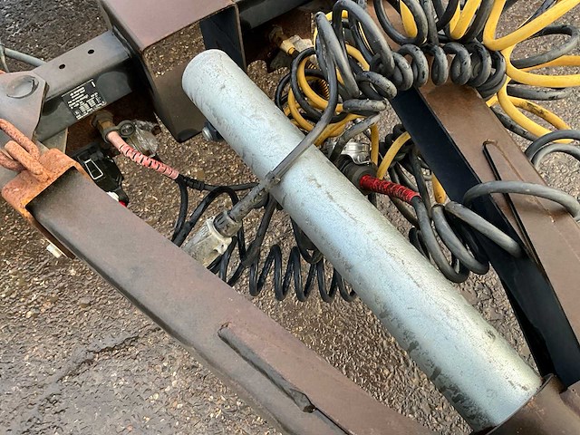 2002 gs ac-2800n container aanhangwagen - afbeelding 17 van  17