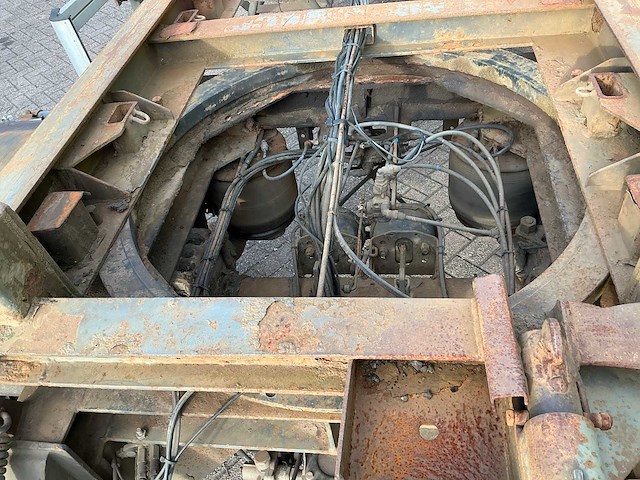 2002 gs aic-2800n container aanhangwagen - afbeelding 2 van  18