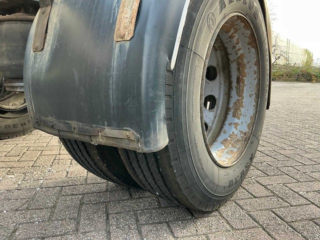 2002 gs aic-2800n container aanhangwagen - afbeelding 5 van  18