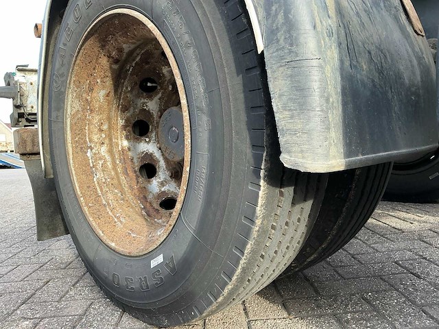 2002 gs aic-2800n container aanhangwagen - afbeelding 7 van  18