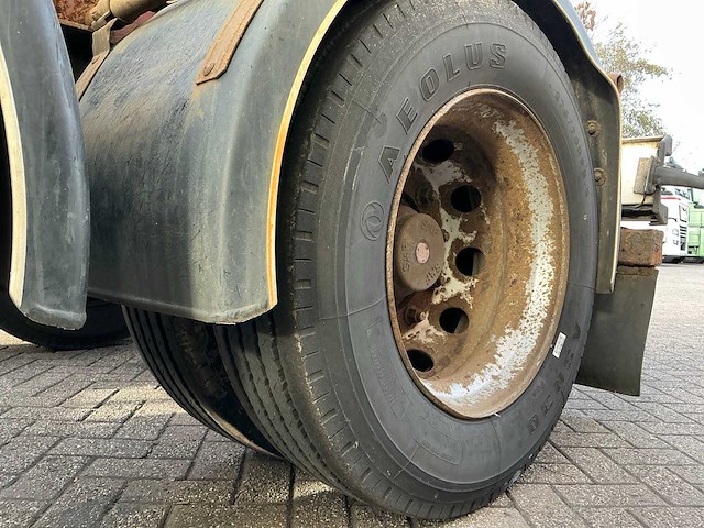 2002 gs aic-2800n container aanhangwagen - afbeelding 8 van  18