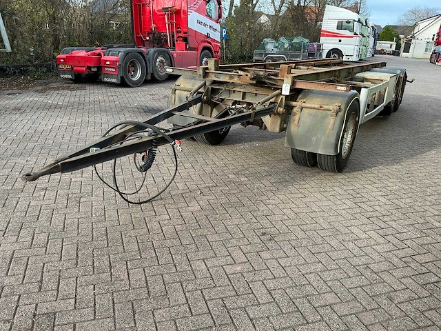 2002 gs aic-2800n container aanhangwagen - afbeelding 1 van  18