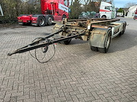 2002 gs aic-2800n container aanhangwagen