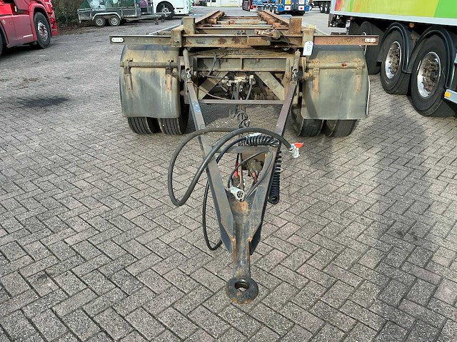 2002 gs aic-2800n container aanhangwagen - afbeelding 11 van  18