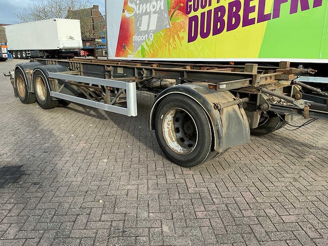 2002 gs aic-2800n container aanhangwagen - afbeelding 12 van  18