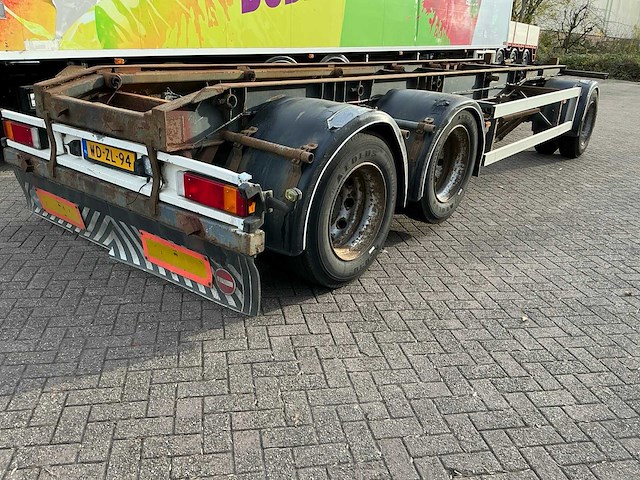 2002 gs aic-2800n container aanhangwagen - afbeelding 13 van  18