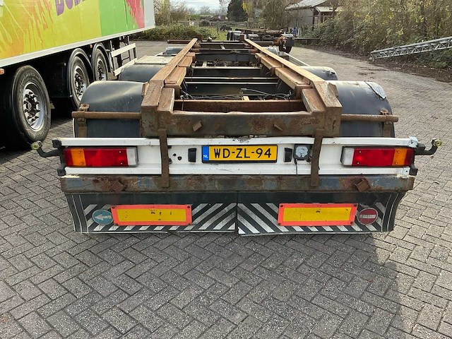 2002 gs aic-2800n container aanhangwagen - afbeelding 14 van  18