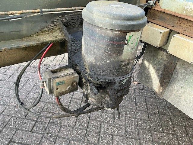 2002 gs aic-2800n container aanhangwagen - afbeelding 17 van  18