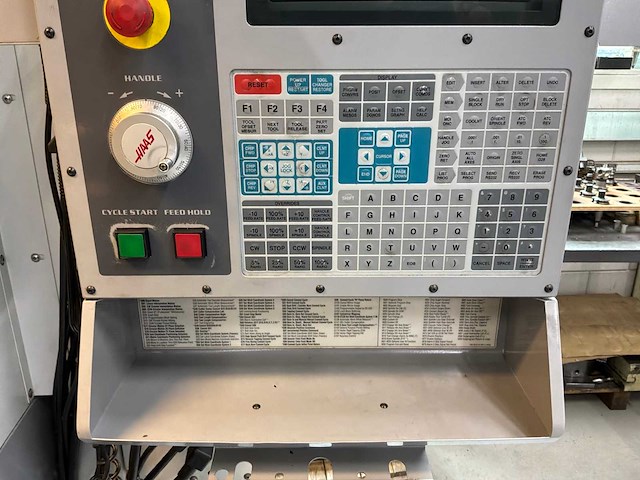 2002 haas hs-1 horizontaal cnc-bewerkingscentrum - afbeelding 8 van  40
