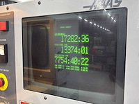 2002 haas hs-1 horizontaal cnc-bewerkingscentrum - afbeelding 10 van  40