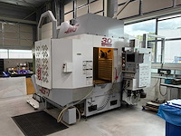 2002 haas hs-1 horizontaal cnc-bewerkingscentrum - afbeelding 1 van  40