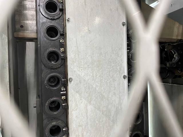 2002 haas hs-1 horizontaal cnc-bewerkingscentrum - afbeelding 20 van  40