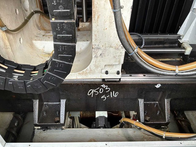 2002 haas hs-1 horizontaal cnc-bewerkingscentrum - afbeelding 24 van  40