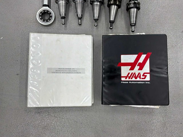 2002 haas hs-1 horizontaal cnc-bewerkingscentrum - afbeelding 33 van  40